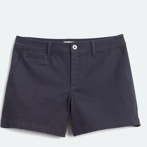 Market & Spruce Dark Blue Women's Bermudas